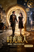 编辑精选大片《时光旅人》海报，穿越时空的爱情与冒险